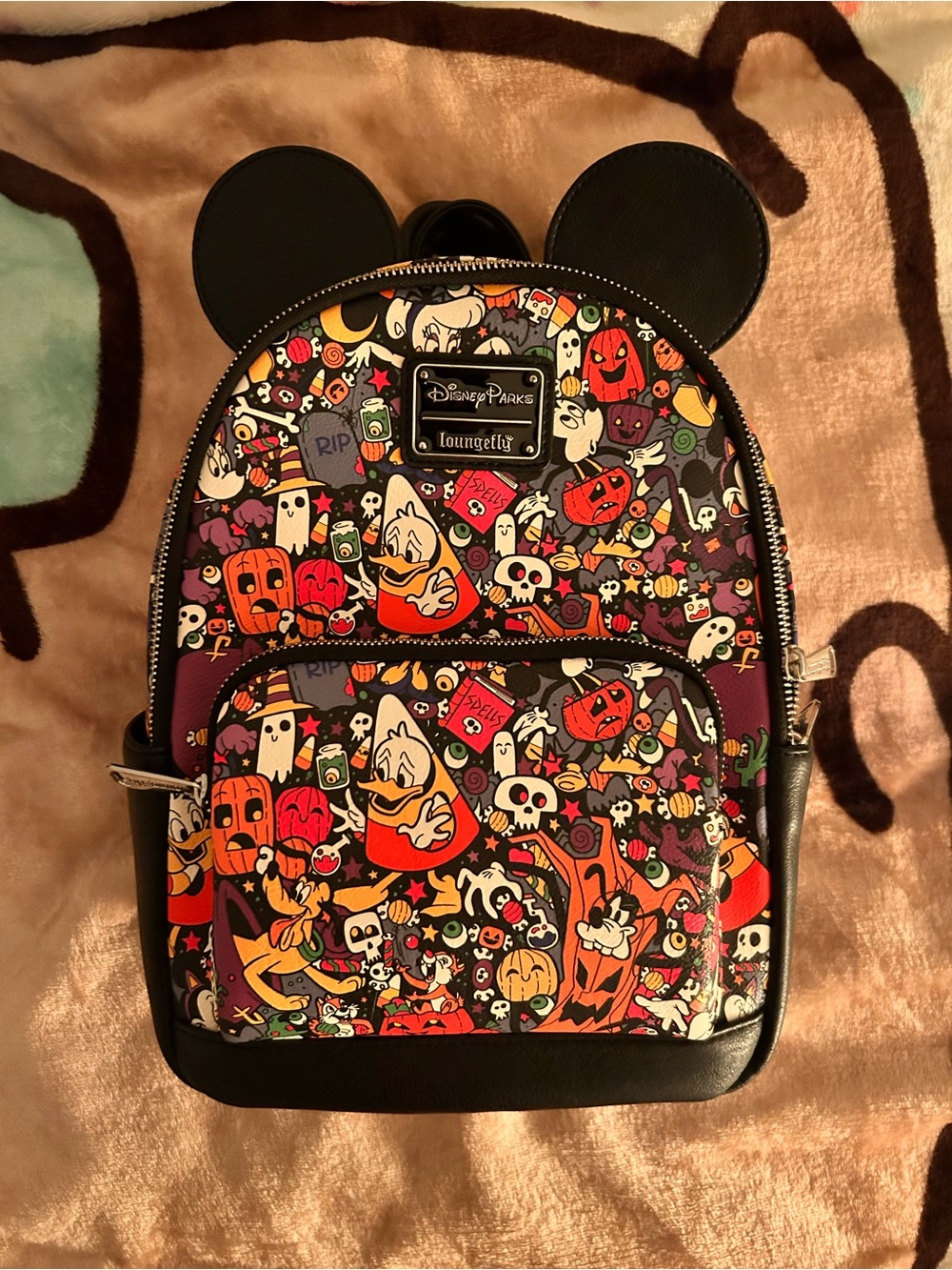 Disney Parks Loungefly Halloween Backpack - completely new without tags